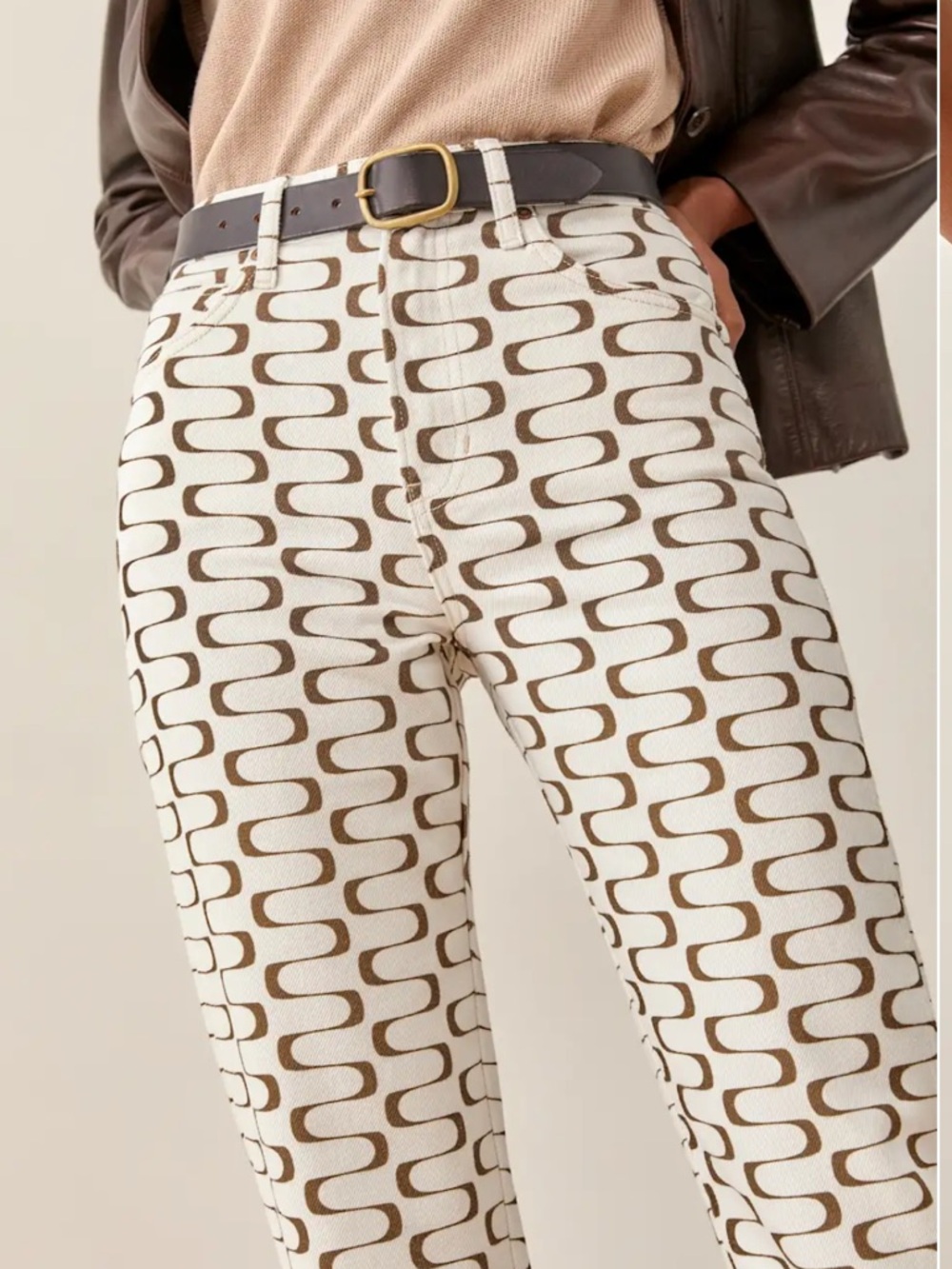 Reformation Mod High Rise Jean - Picture 2 of 10